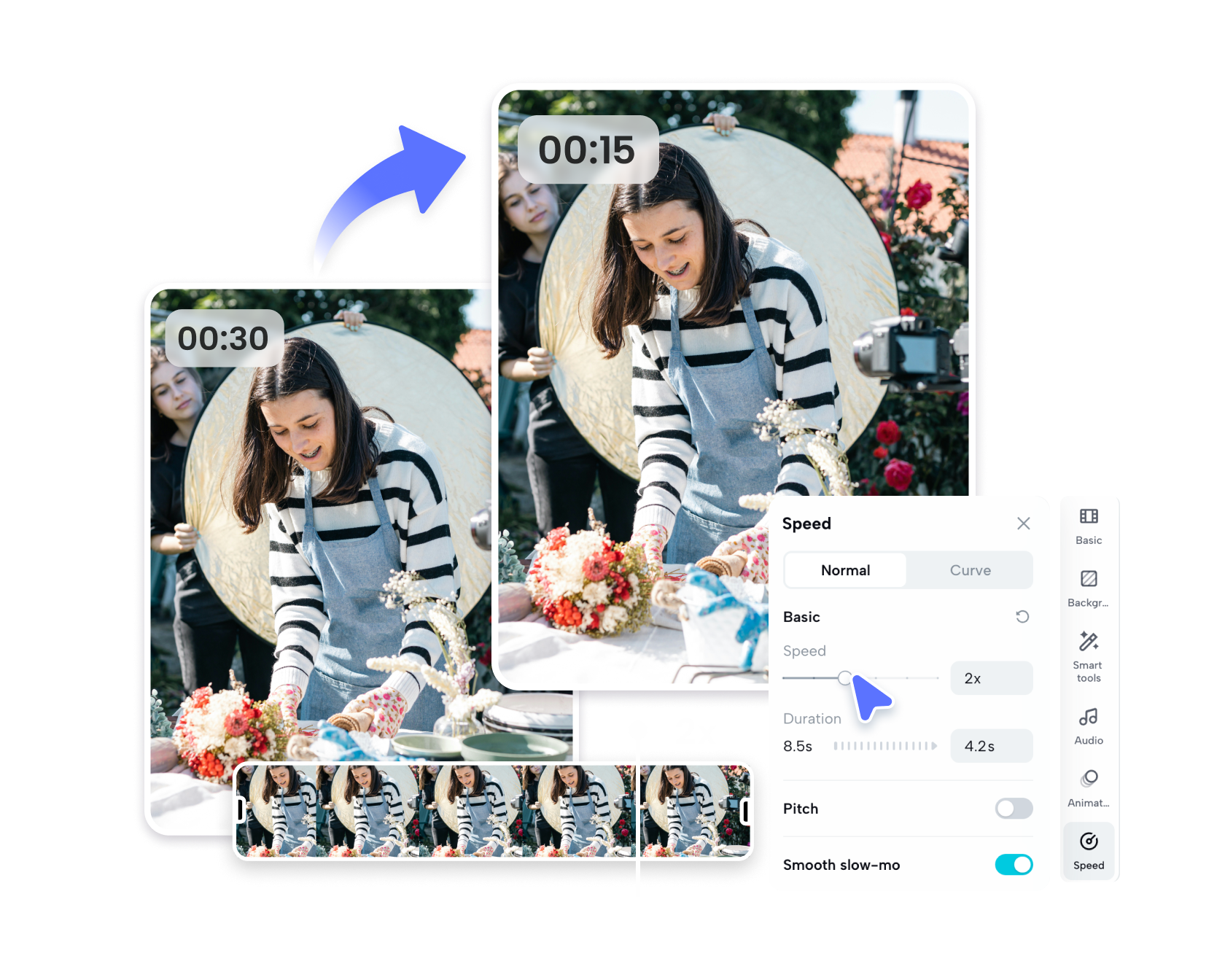 Видео Speed Changer